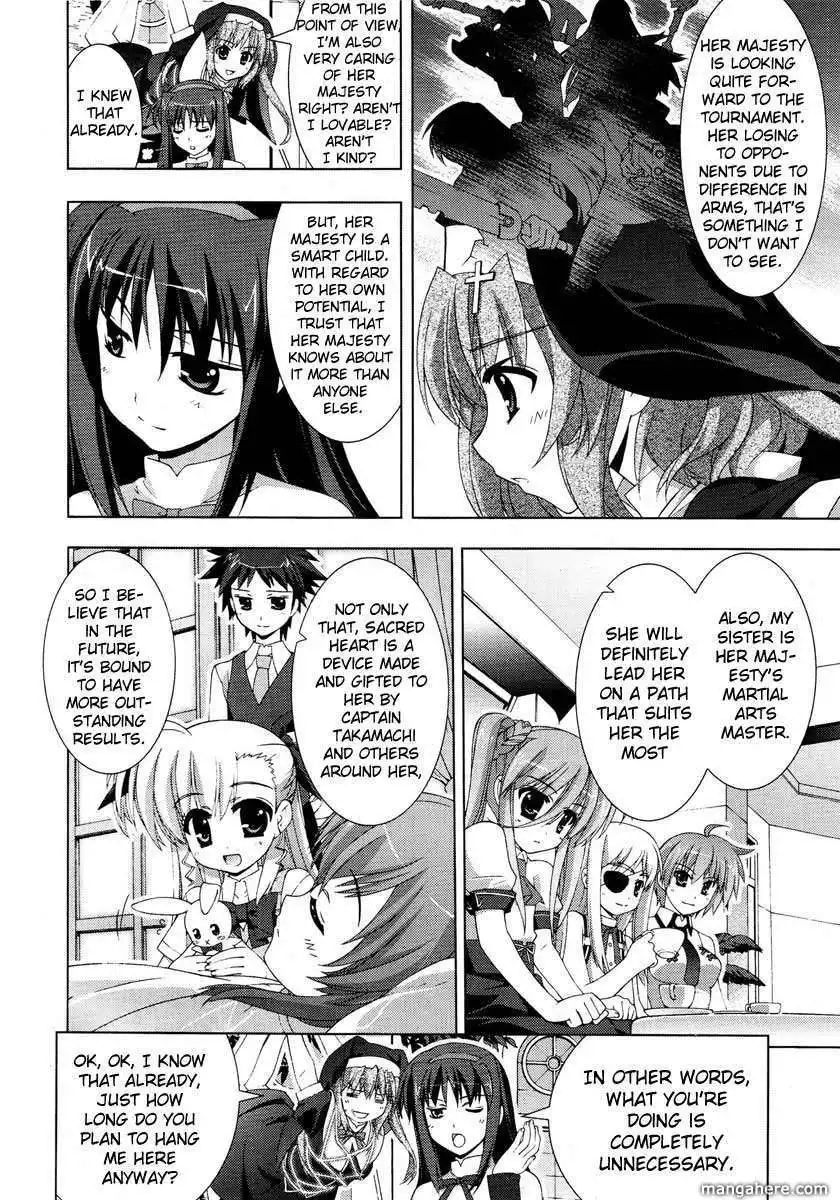 Mahou Shoujo Lyrical Nanoha Movie 1st the Comics Chapter 19 18